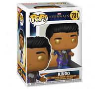 Funko Figurine Pop! Kingo (Eternals) – Vinyle Marvel Comics, Produits officiels, Idée cadeau