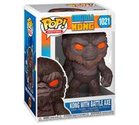 Funko Figurine De Kong Avec Hache Godzilla Vs Kong