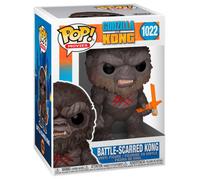 Funko Figurine Pop Films Godzilla vs Kong Battle Worn Kong G