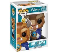 Funko Figurine Pop Beauty and the Beast Winter Beast Marron Bleu 9 cm Enfants