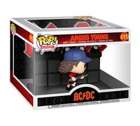 Funko Figurine vinyle à collectionner Pop! Moments AC/DC Angus Young (Dance) - Produit officiel
