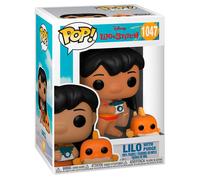 Funko Figurine De Lilo Et Lilo Pudge Disney Stitch