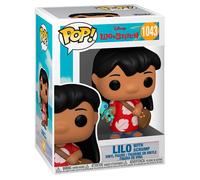 Funko Figurine De Lilo Et Scrump Disney Stitch