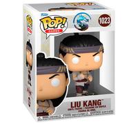 Funko - Figurine Funko Pop Games - Mortal Kombat Liu Kang - God of the Fire E