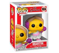 Funko Pop! Les Simpson – Martin n°1655 – Indifférent – Polychlorure de Vinyle