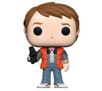Funko - Figurine Pop! en vinyle Marty McFly (Retour vers le futur) - Gilet matelassé