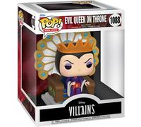 Funko – Figurine Pop Deluxe Evil Queen on Throne – Disney Villains – Vinyl