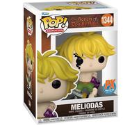 Funko Pop Les Sept Péchés Capitaux 1344 Meliodas PX Préviews Exclusif