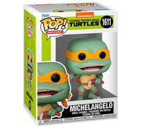 Funko Figurine De Michelangelo Avec Nunchaku En Maillons De Saucisse