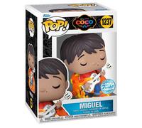 Funko Figurine vinyle Pop Disney – Miguel avec guitare – Brille dans le noir – Éd. spéciale #1237