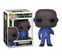 Funko Pop! Figurine en vinyle – Morpheus (The Matrix 4) – Produit officiel, à collectionner