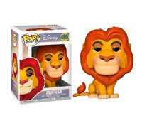 Funko Figurine De Mufasa Du Roi Lion Disney