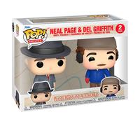 Funko Figurine Pop! Movies – Un Ticket Pour Deux – Neal et Del
