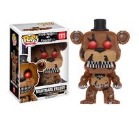 Funko Figurine Pop – Nightmare Freddy (Five Nights at Freddy's) – Games 111 – 9 cm