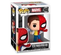 Funko Figurine De Peter Parker/spider-man Marvel
