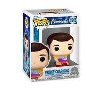 Funko – Figurine Pop Disney – Cendrillon 75e anniversaire – Prince charmant