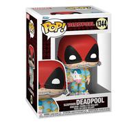 Funko Figurine Pop Marvel – Deadpool Soirée Pyjama – Vinyle à collectionner