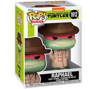 Funko Figurine De Raphaël Avec Chapeau Tortues Ninja