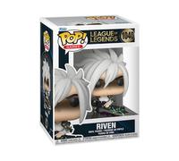 Funko Figurine De Riven à La Lame Brisée League Of Legends 9 Cm