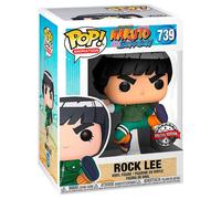 Funko – Figurine Pop! Naruto Rock Lee n°739 – Unisexe – Standard en polychlorure de vinyle