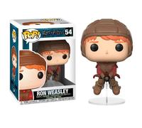 Funko Figurine De Ron Sur Un Balai Harry Potter