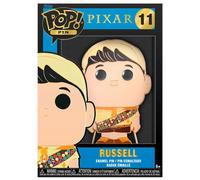 Funko Broche émaillée Pop! Large – Russell – Disney Pixar UP – Idée cadeau