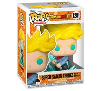 Funko Figurine De Saiyan Avec épée Dragon Ball Super Trunks