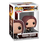Funko Pop! Animation – Figurine en vinyle Sasha Braus (Attack on Titan) – Produit officiel – 9 cm