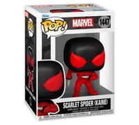 Funko Figurine Pop Marvel Kaine Parker (Scarlet Spider) Vinyle 9 cm N°1447 Rouge