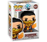 Funko – Figurine Pop! Scorpion (Mortal Kombat 1) – Vinyle officiel, à collectionner
