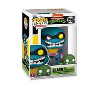 Funko Figurine De Slash Et Slash Tortue Pré-mutation Tortues Ninja