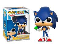 Funko Figurine De Sonic Avec Émeraude