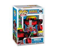 Funko Figurine Pop Plus – Sonic E-123 Omega – Vinyle à collectionner