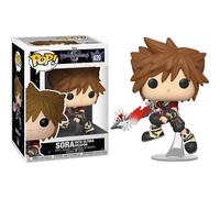 Funko – Figurine vinyle Pop! Kingdom Hearts 3 Sora avec bouclier – Produit officiel – Idée cadeau