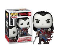 Funko Pop! Figurine en vinyle de collection Strahd – Dungeons & Dragons – Métamorphose – Officiel