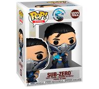 Funko Figurine Pop! en vinyle Sub-Zero (MK1) – Mortal Kombat – Produit officiel, idée cadeau
