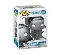 Funko – Figurine Vinyle Pop! – Silver Surfer (Les Quatre Fantastiques : Premiers pas) 9 cm – 2025
