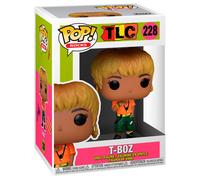 Funko - Figurine Pop T-Boz (TLC) n°228 - Pop Rocks - Vinyle 9 cm (56734)