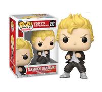 Funko - Figurine Pop! Animation Takemichi Hanagaki (Tokyo Revengers) - Vinyle 1/6 Chase - Officiel
