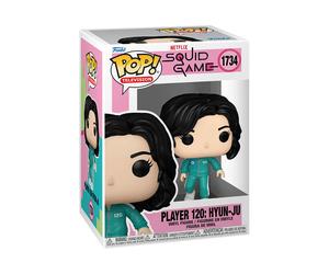 Funko Figurine De Télévision Hyun-ju Joueuse 120 Jeu De Calmar 9 Cm