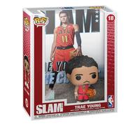 Funko – Figurine Pop Trae Young – NBA Cover Slam – Vinyle à collectionner