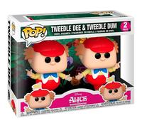 Funko Pop! Figurine en vinyle – Alice 70th 2 Pack Tweedle Dee et Dum (Alice in Wonderland)