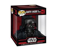 Funko Figurine Pop! Deluxe Darth Vader sur trône (Dark Vador) – Star Wars – Vinyle officiel