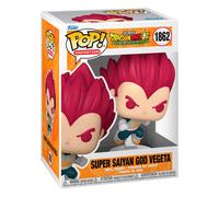 Funko – Figurine Funko Pop! Dragon Ball – Super Saiyan God Vegeta – 9 cm PVC (1862)