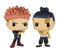 Funko Figurine Pop Vinyle Yuji Itadori et Aoi Todo Jujutsu Kaisen Pack 2