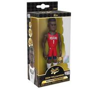 Funko Figurine De Zion Williamson Des Pelicans De La Nba Or 12 Cm