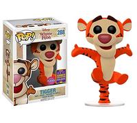 Funko - Figurine Disney Winnie The Pooh - Bouncing Tigger Flocked SDCC 2017 Pop 10cm - 0889698145190