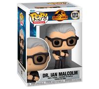 Funko Pop! - Figurine en vinyle - Dr. Ian Malcolm (JW3 Jurassic Park) - Officiel à collectionner