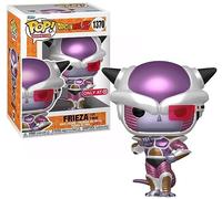 Funko - Figurine Dragon Ball Z - First Form Frieza Metallic Exclu Pop 10 cm - 0889698712781