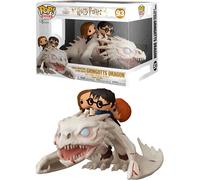 Funko Figurine Dragon De Gringotts Avec Harry Ron Et Hermione Harry Potter